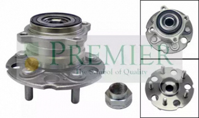 BRT BEARINGS pwk2037 -  Комплект подшипника ступицы колеса